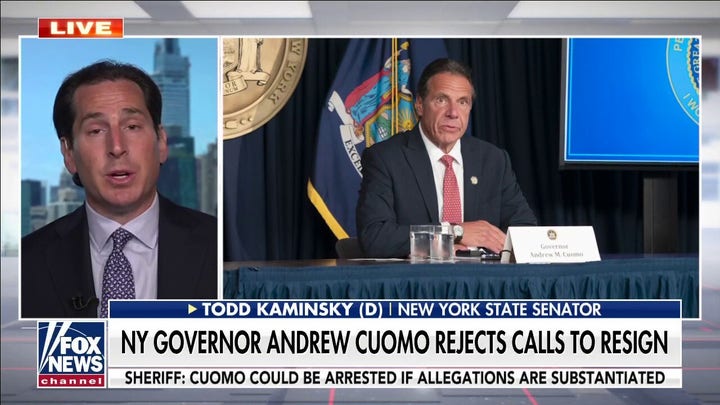 NY State Assembly likely to act swiftly toward Cuomo impeachment: Kaminsky