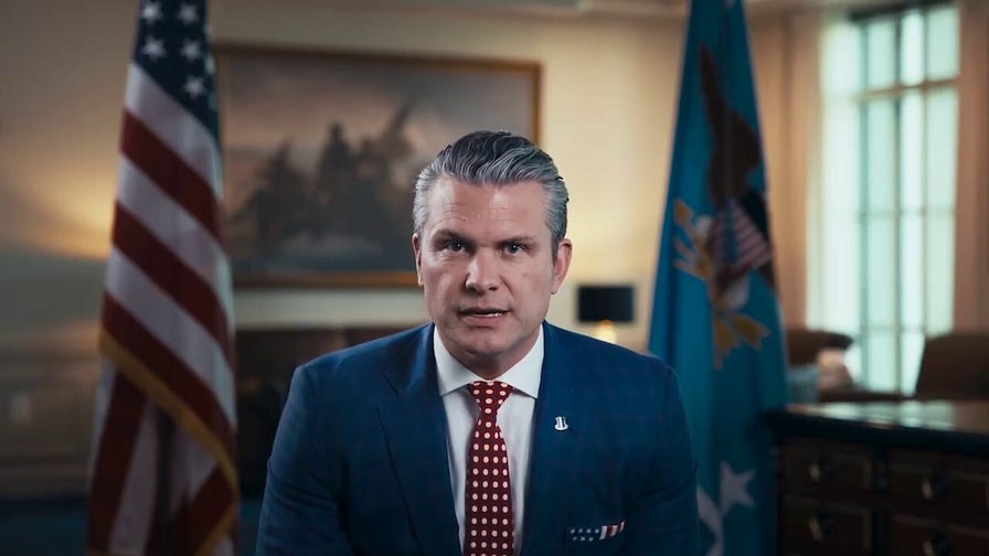 War Secretary Pete Hegseth announces end to military flu vaccine mandate