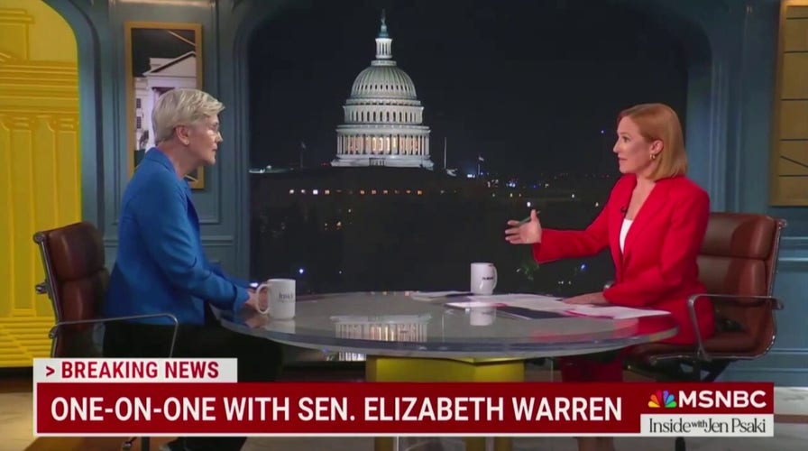 Psaki and Sen. Warren agree Trump’s behavior ‘puts us all at risk'