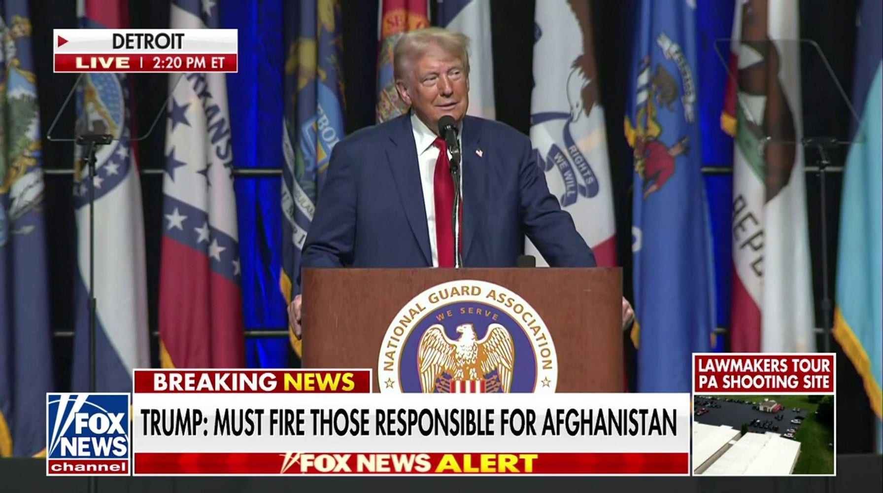 Trump Vows to Clean House and Fire Officials Responsible for Afghanistan Withdrawal