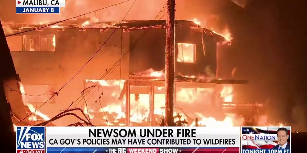 Report: California Gov. Newsom’s policies may have hindered firefighters and contributed to wildfires