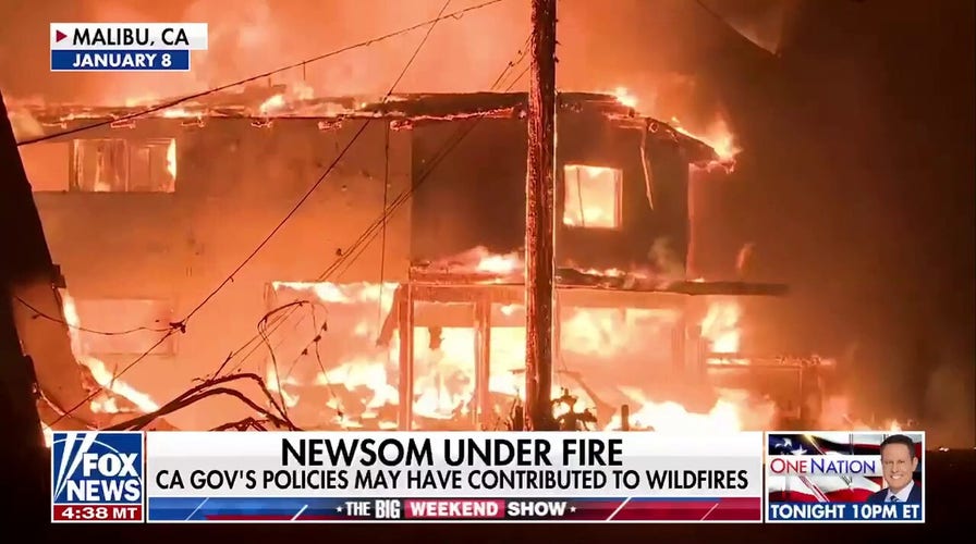  California Gov. Newsom’s policies whitethorn  person  hindered firefighters and contributed to wildfires
