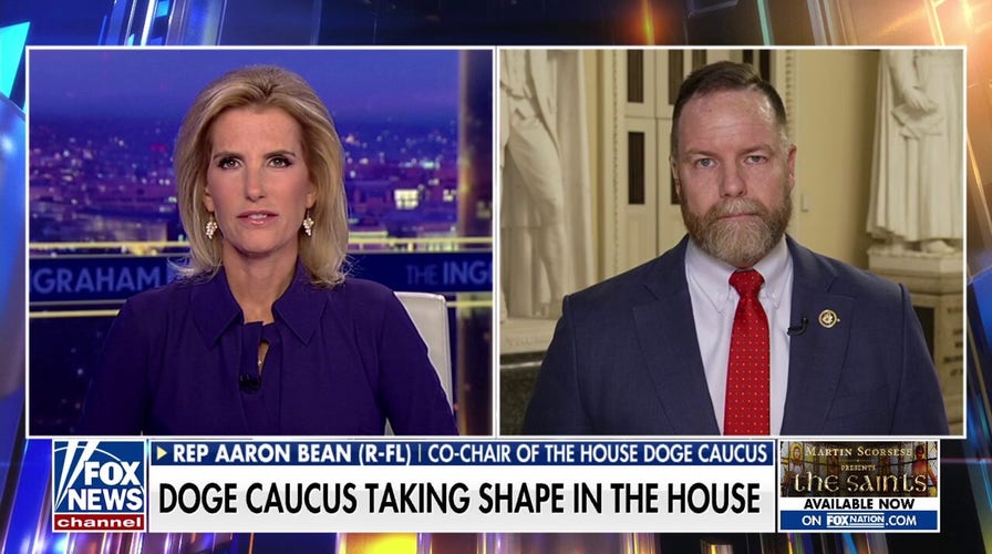 The Biden administration is leaving us in a 'mess,' says Rep. Aaron Bean