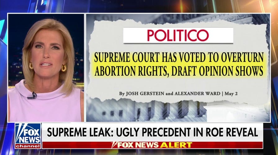 SUPREME LEAK: UGLY PRECEDENT IN ROE REVEAL