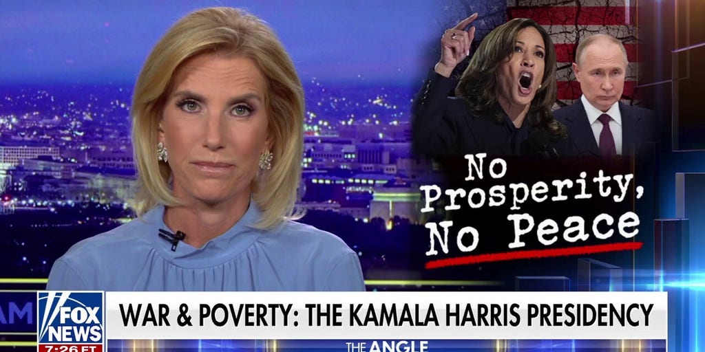 Laura: The only chance we have for peace and prosperity is with Donald Trump
