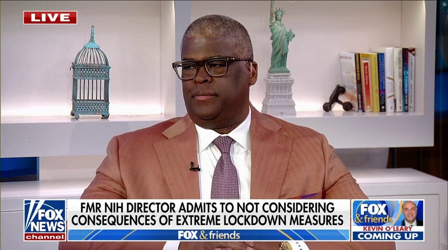 Charles Payne blasts Biden admin over inflation, pandemic policies: 'Their agenda comes first'