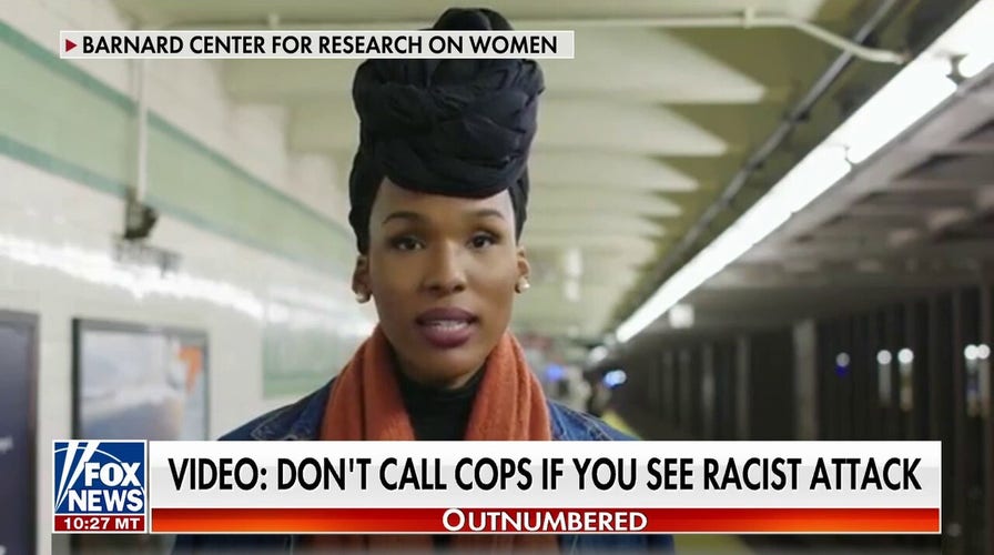 Outrage ensues after video tells students to avoid calling the police if witnessing a violent attack