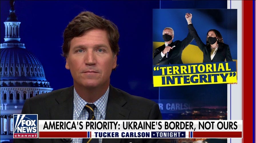 Tucker: Biden has ‘enabled’ an ongoing assault on our national sovereignty