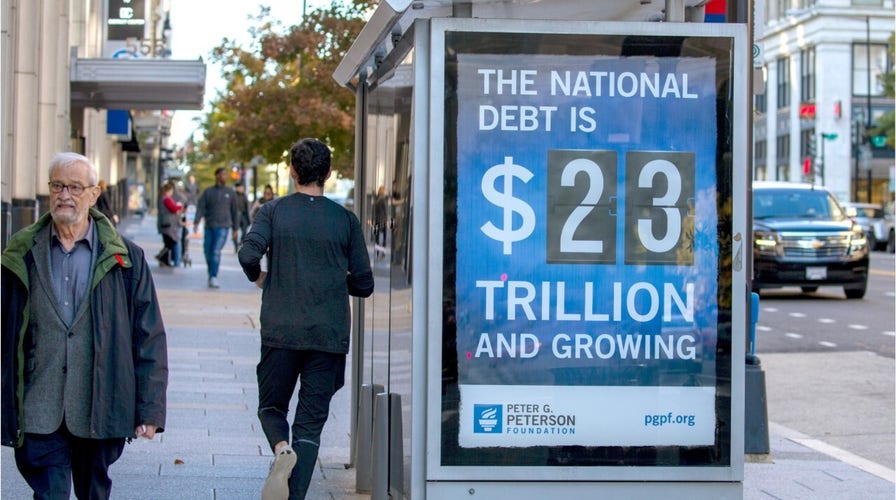 What are the national debt’s biggest components?
