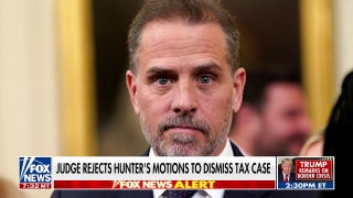 Judge rejects Hunter Biden's motions to dismiss tax charges, teeing up possible trial - Fox News