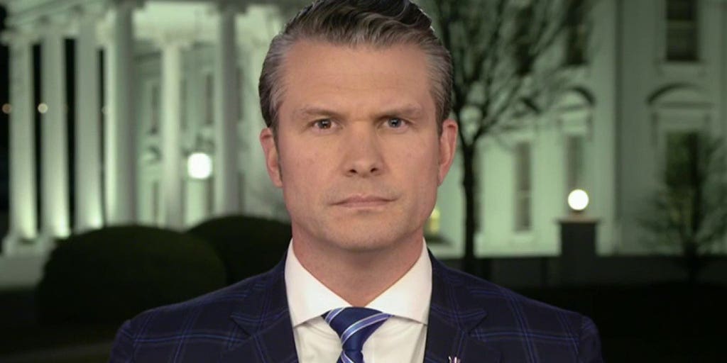 Pete Hegseth: We don't want criminal migrants in the US a minute longer ...