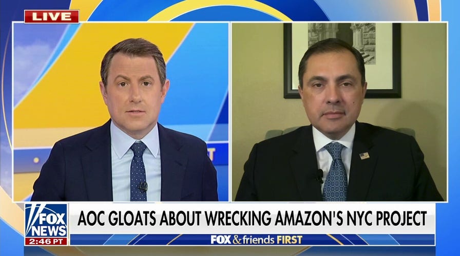 Job Creators Network slams AOC for wrecking Amazon plans for NY district: 'Job killer'