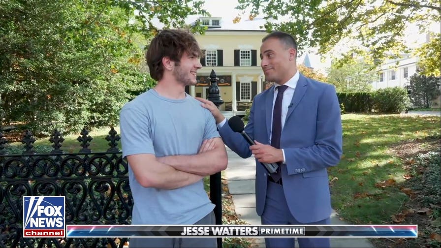 ‘Jesse Watters Primetime’ takes a trip to Princeton University