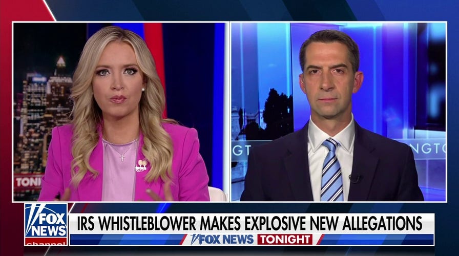 Biden revelations 'truly are shocking': Sen. Tom Cotton