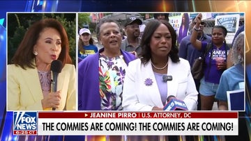 Pirro slams DC mayoral candidate Janeese Lewis George over bail stance: ‘This is lunacy’