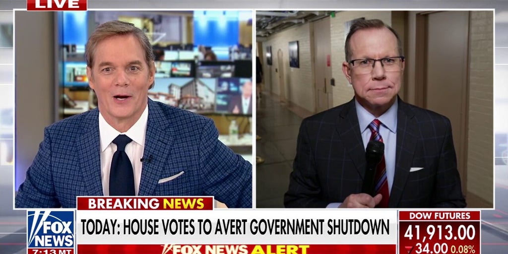 House to vote to avoid government shutdown as Trump presses potential GOP holdouts