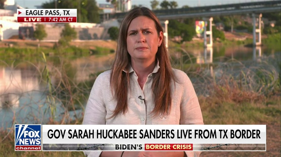 Governors ‘stepping up’ where federal government is failing: Sarah Huckabee Sanders