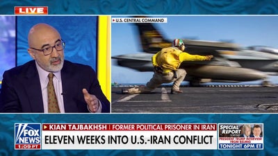 Former political prisoner says a majority of Iranians oppose the regime