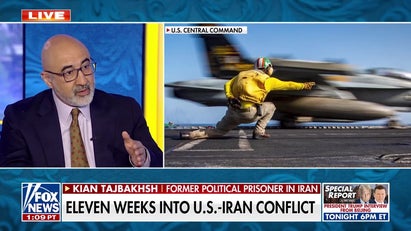 Former political prisoner says a majority of Iranians oppose the regime