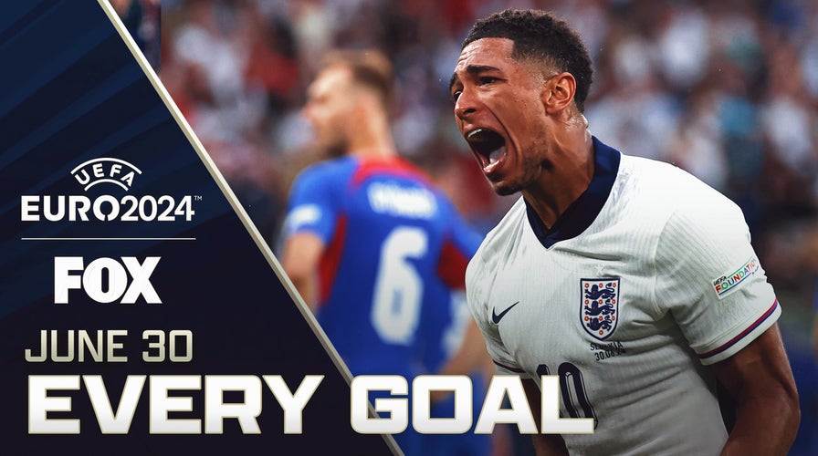 UEFA Euro 2024: Every goal from Sunday, June 30 | FOX Soccer