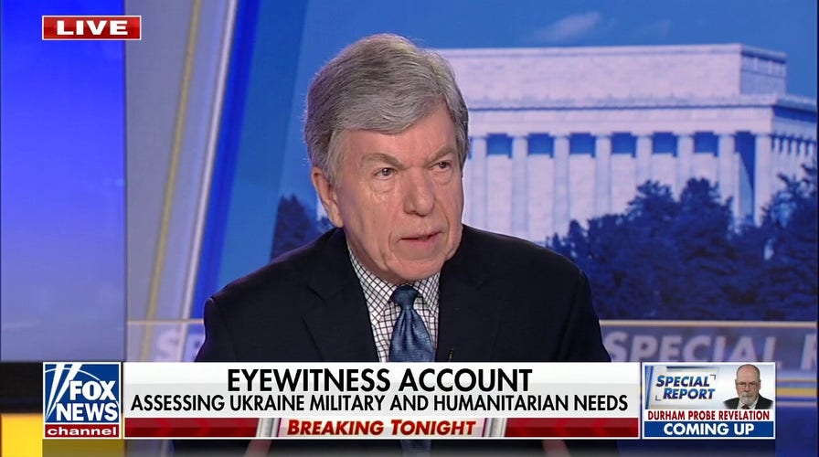 Putin lost the first part of the war with Ukraine: Sen. Blunt