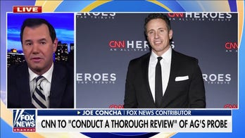 Joe Concha rips CNN over Chris Cuomo controversy: He shouldn't 'sniff a microphone' right now
