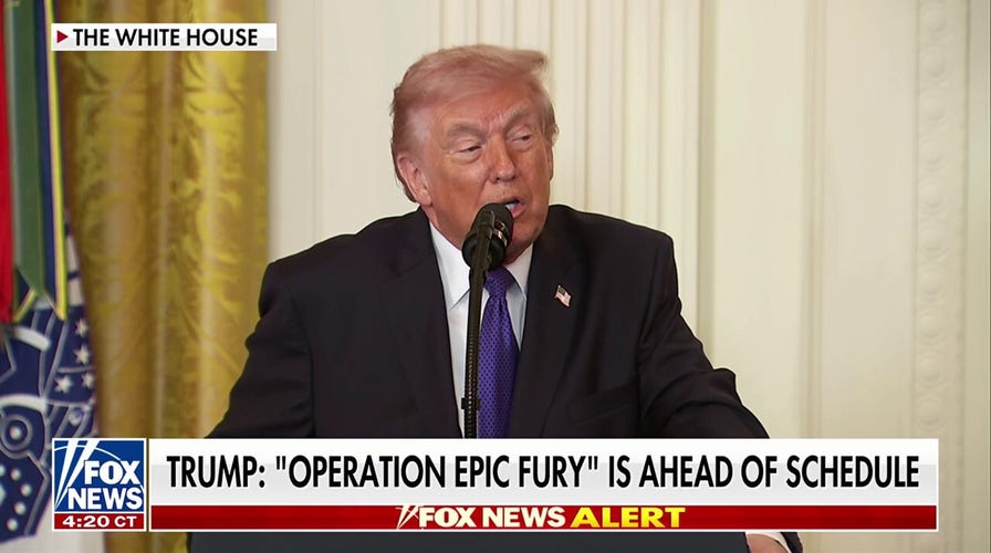 'The Five': Trump claims 'Operation Epic Fury' is ahead of schedule, Iran's leadership eliminated