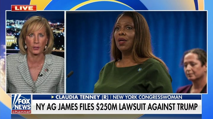 Claudia Tenney: Letitia James is one of the most corrupt attorney generals we have