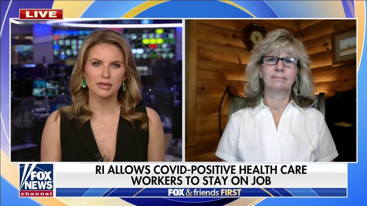 Rhode Island allows COVID-positive employees to work after firing the unvaccinated