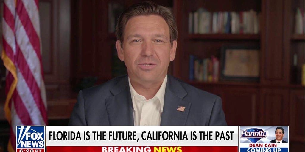 Ron DeSantis: California will fight Trump every step of the way