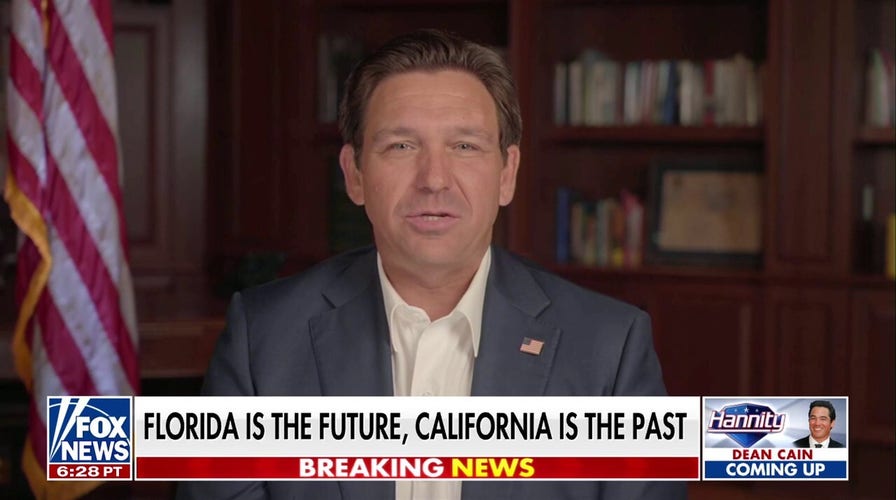 Ron DeSantis: California will fight Trump every step of the way