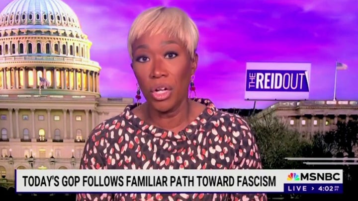 MSNBC's Joy Reid compares Trump to Hitler in rant about 'fascism' 