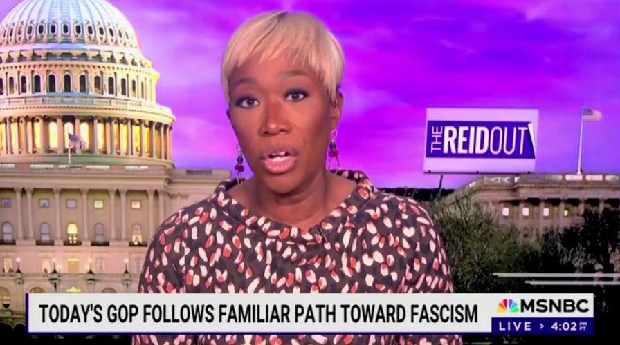 MSNBC's Joy Reid compares Trump to Hitler in rant about 'fascism' 