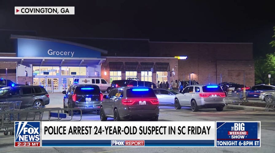 Walmart shooting in Georgia leaves 2 dead, 1 injured