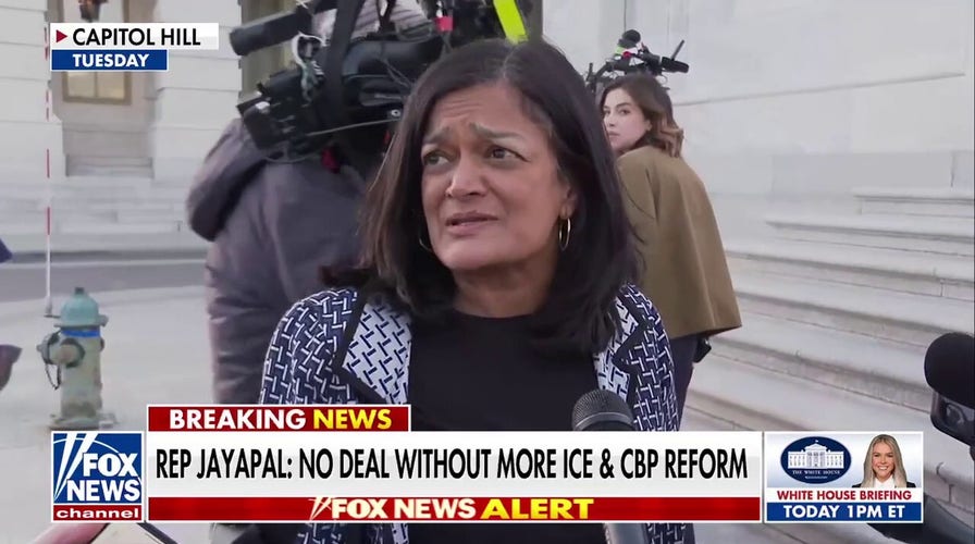 ‘We don’t privation ICE and CBP murdering radical connected our streets and bashing down doors’