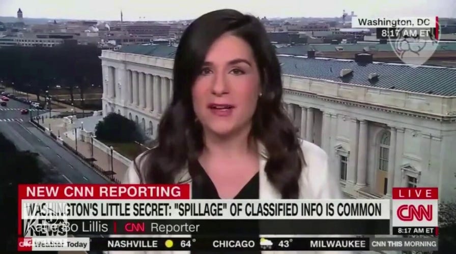 CNN goes easy on Biden classified docs scandal: This kind of thing 'happens almost literally every day'