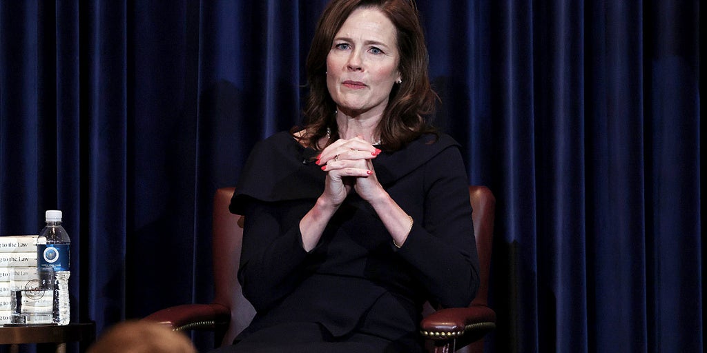 WATCH LIVE: Justice Amy Coney Barrett speaks at Library of Congress