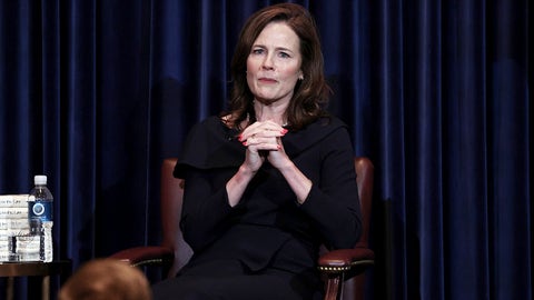 WATCH LIVE: Justice Amy Coney Barrett speaks at Library of Congress - Fox News