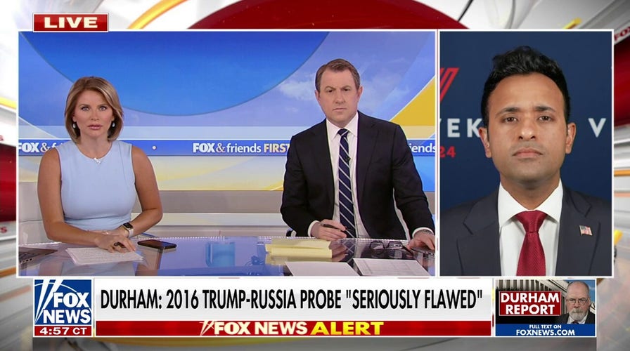 Vivek Ramaswamy doubles down on push to shut down FBI: 'A corrupt institution'