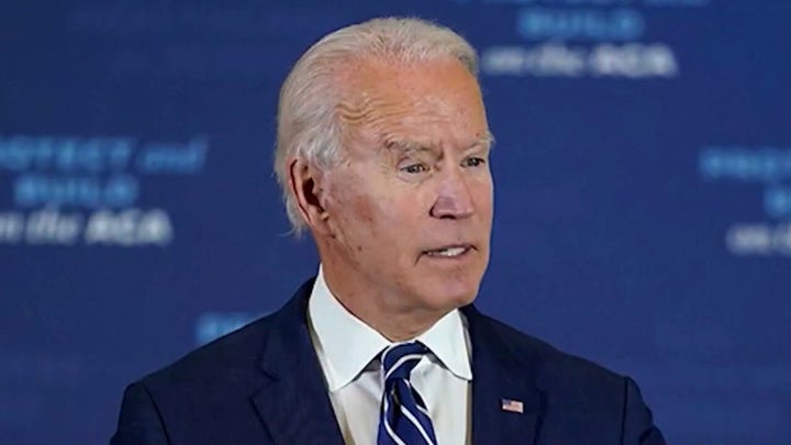 Biden says he'll form 'bipartisan commission' to examine court system