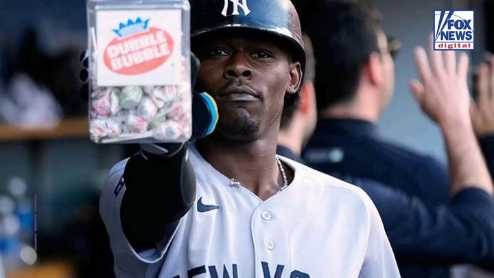 La estrella de los Yankees se toma con humor el incidente del pirulí tras un jonrón decisivo