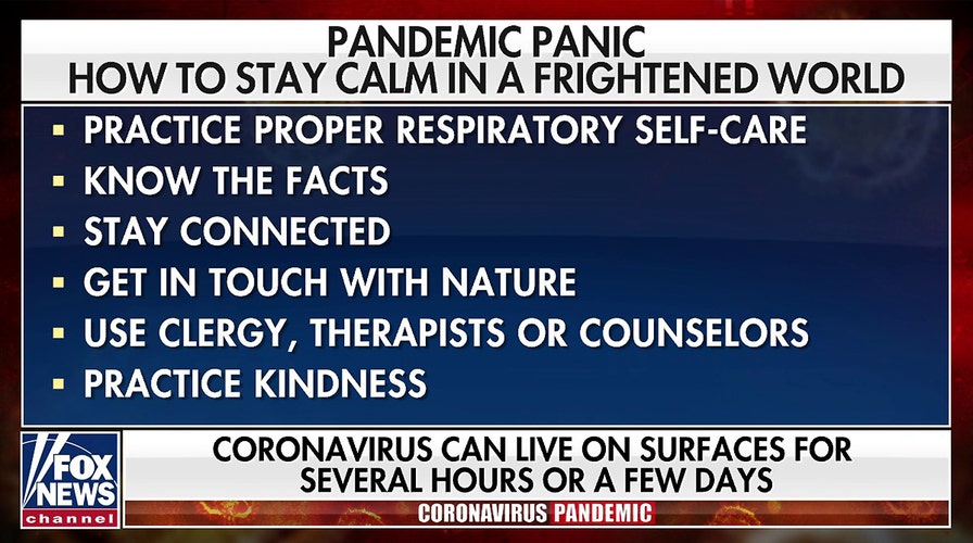 Tips to stay calm, overcome fears during COVID-19 pandemic