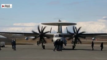 Navy surveillance plane crashes in Virginia, crew bails out ‘OK'