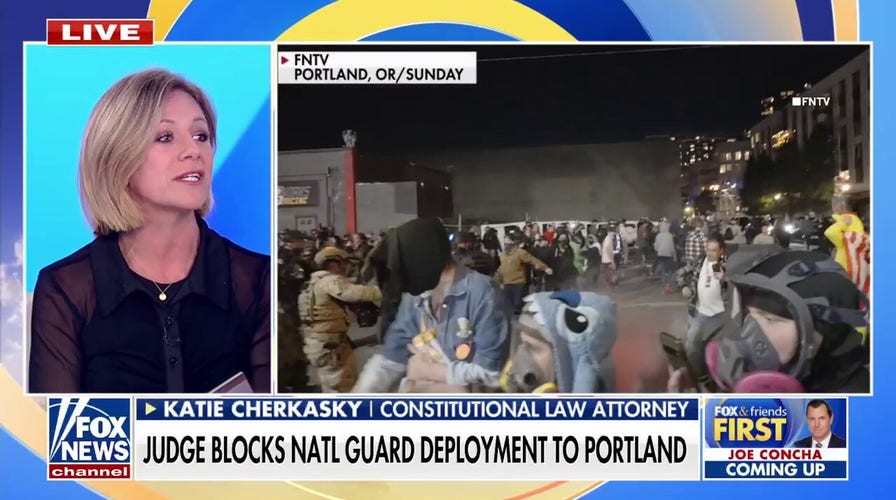 Attorney hopeful Trump will prevail in legal fight over National Guard deployment to Portland