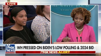 Karine Jean-Pierre: McCarthy and 'MAGA wing' holding US economy 'hostage'