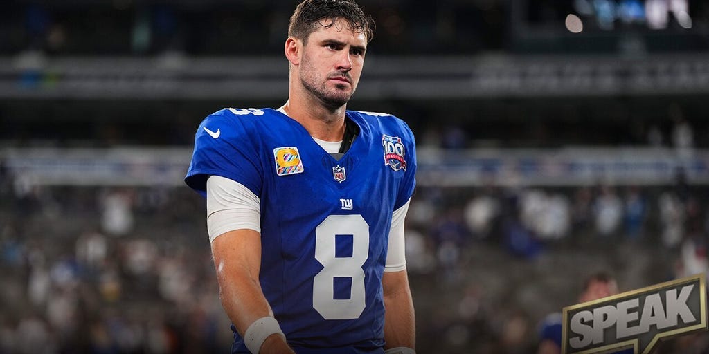 Daniel Jones or New York Giants: Who is affected more? | Speak
