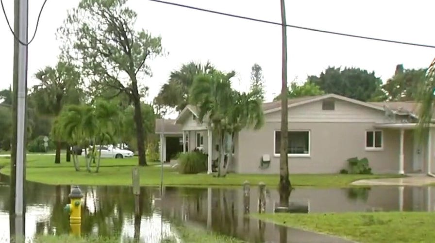 Tropical Storm Eta makes 2nd Florida landfall