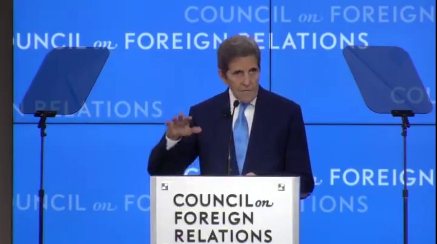 Climate change a 'disruptor in the marketplace': John Kerry