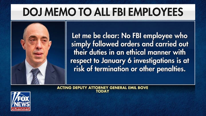 Sen. Grassley on probing FBI culture: Political weaponization is 'not their role'