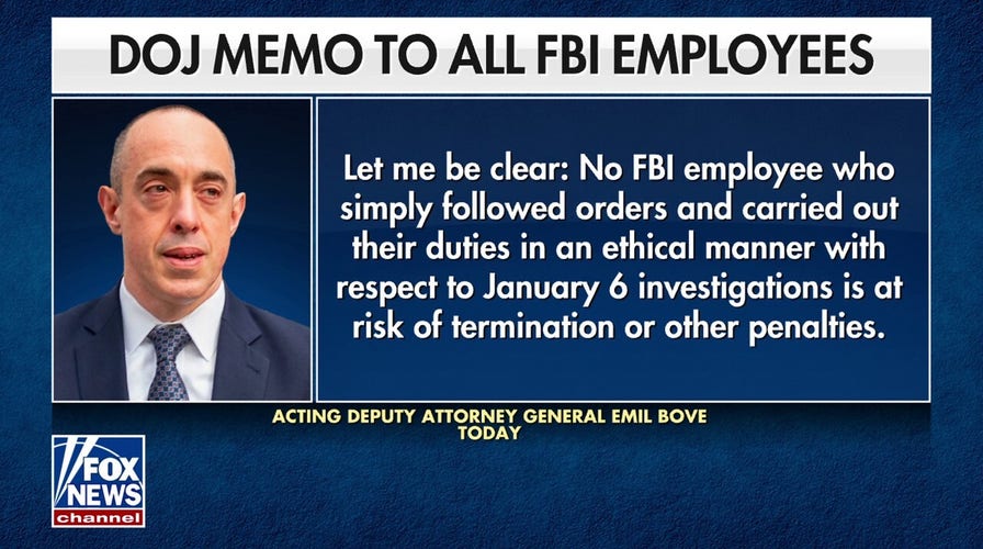 Sen. Grassley on probing FBI culture: Political weaponization is 'not their role'